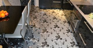 Декоративный наливной пол Людиново, цена от 875 руб.